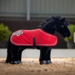 LeMieux Toy Pony dækken rød