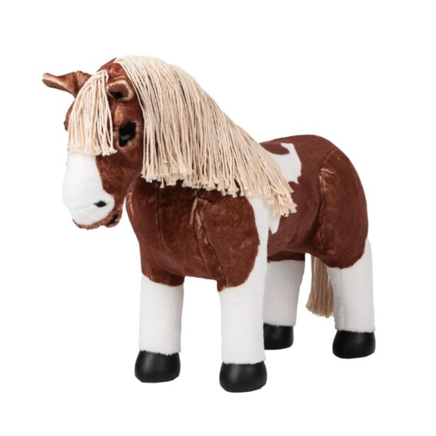LeMieux Toy Pony Flash brunbroget med lys man og hale