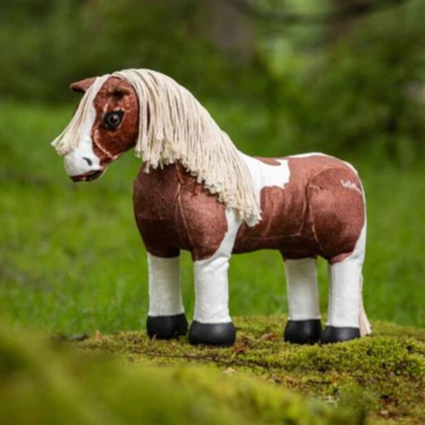 LeMieux Toy Pony Flash brunbroget med lys man og hale