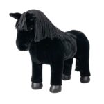 LeMieux Toy Pony Skye sort legetøjshest