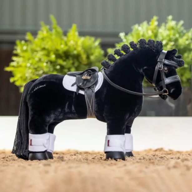 LeMieux Toy Pony Skye sort legetøjshest