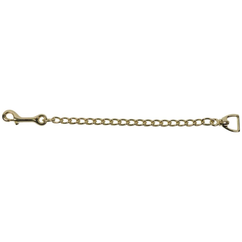 Messingkæde - 47 cm.