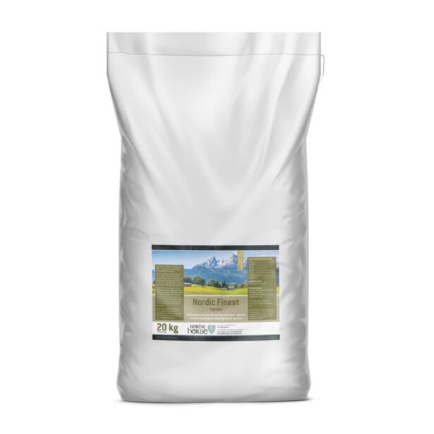 Nordic Finest høcobs 20 kg godbidder Nordic Horse