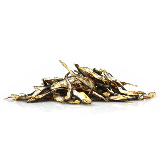 Rigtig Hundemad tørrede ansjoser 200 gram