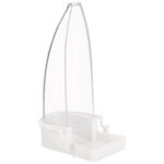 Trixie Vand og foderautomat 90 ml hvid