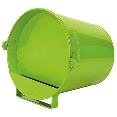 Fjerkrævander m spand grøn 8 ltr