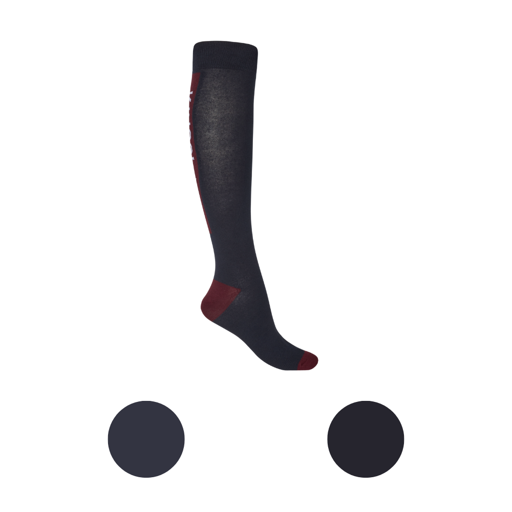 Kingsland Classic Logo Ridestrømper