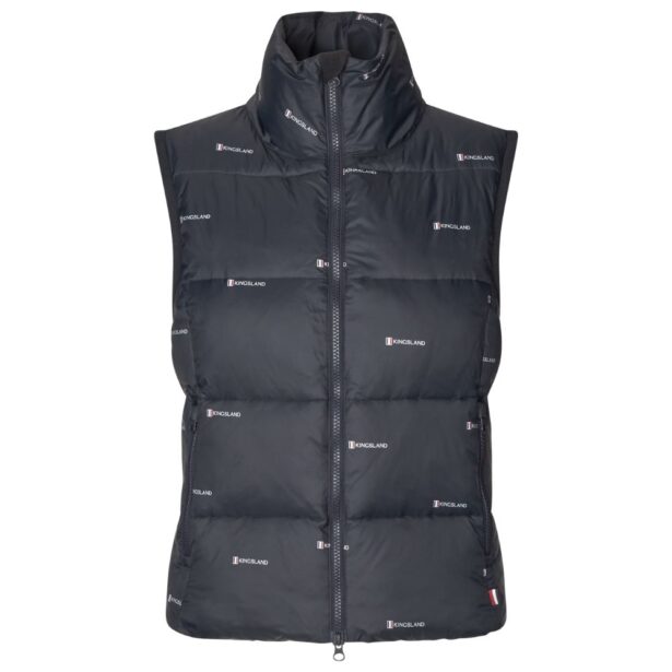 Kingsland Classic Logo vest dame navy