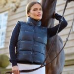 Kingsland Classic Logo vest dame navy