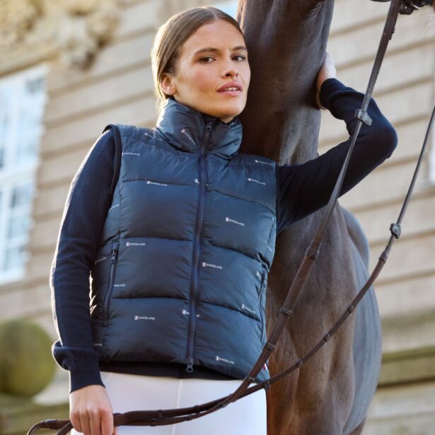 Kingsland Classic Logo vest dame navy