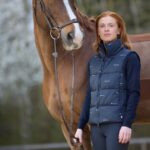 Kingsland Classic Logo vest dame navy