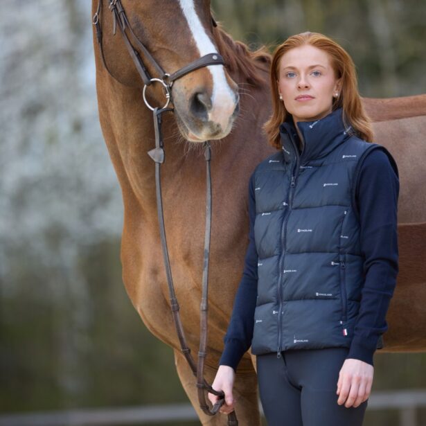 Kingsland Classic Logo vest dame navy