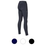 Kingsland Classic ridetights dame fullgrip hvid, navy eller sort
