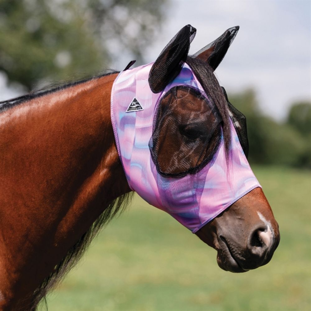 PC Comfort-fit fluemaske geometric - Pony
