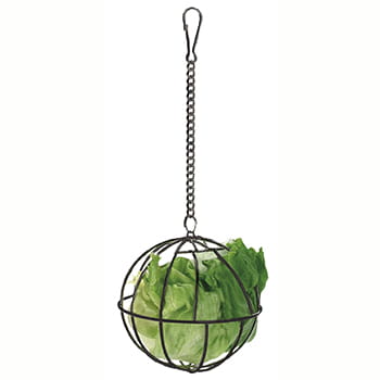 Foderkugle Galv. - Ø8 Cm.