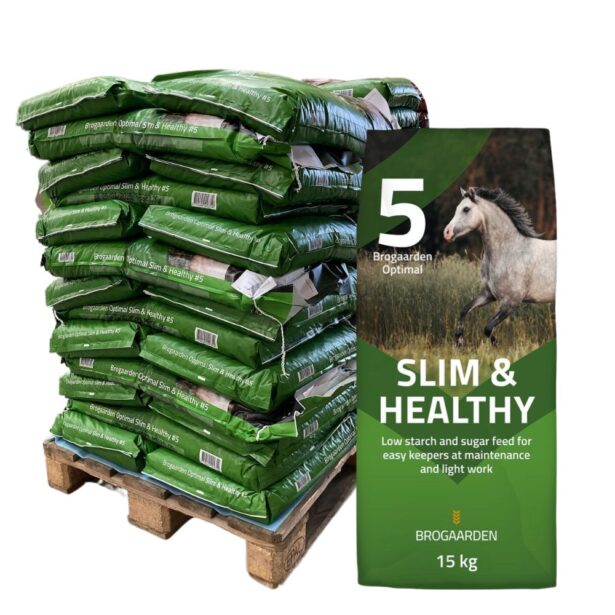 Brogaarden Optimal 5 Slim & Healthy hel palle