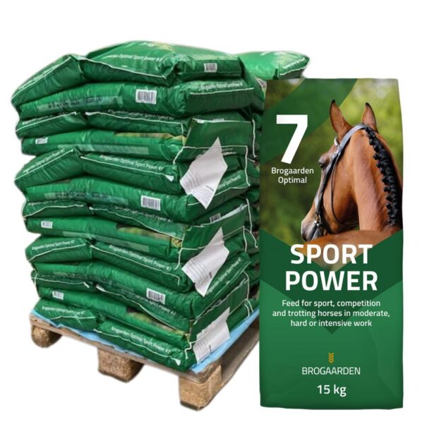 Brogaarden Optimal 7 Sport Power hel palle