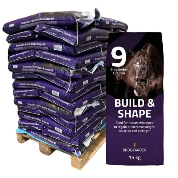 Brogaarden Optimal 9 Build & Shape hel palle