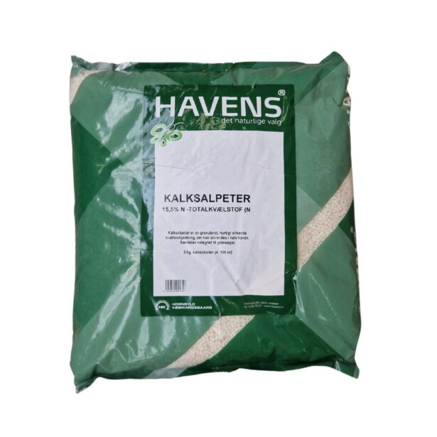 Kalksalpeter 15,5 % N 10 kg Havens