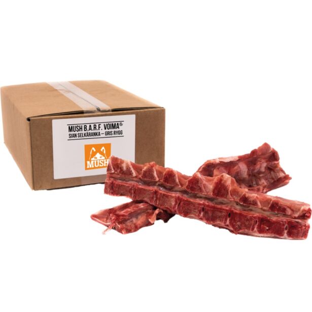 MUSH basic griserygge 2,5 kg