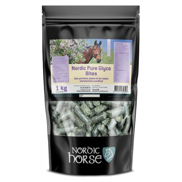 Nordic Pure Glyco Bites 1 kg