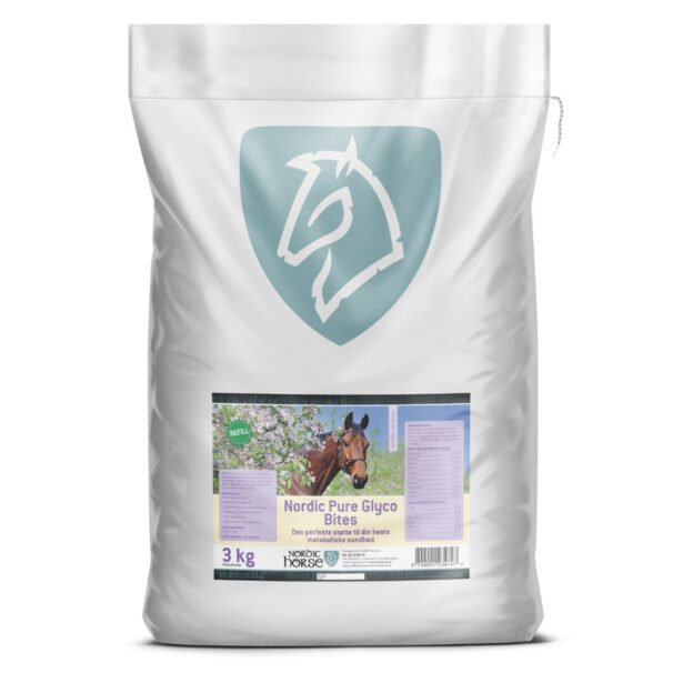 Nordic Pure Glyco Bites Refill 3 kg