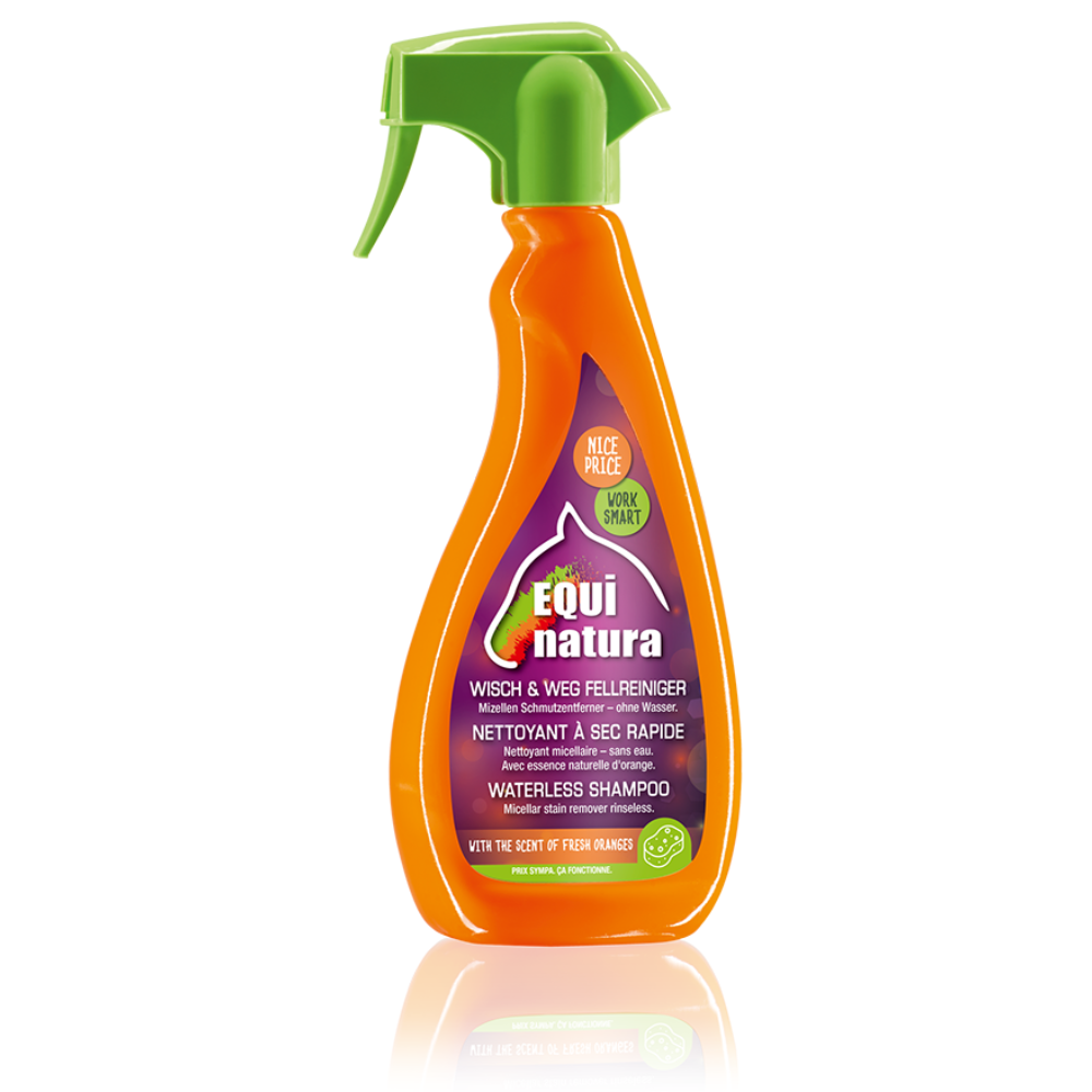 EquiNatura Waterless Shampoo 500 ml