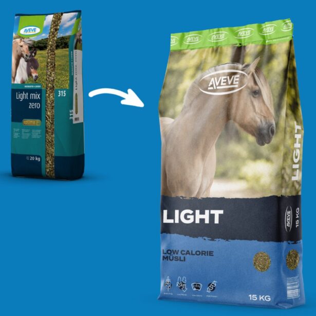 Aveve 315 Light mix zero til Light nyt design