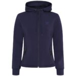 Catago AW25 Variana hoodie med lynlås