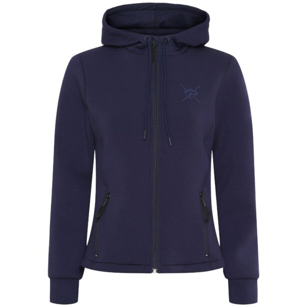 Catago AW25 Variana hoodie med lynlås