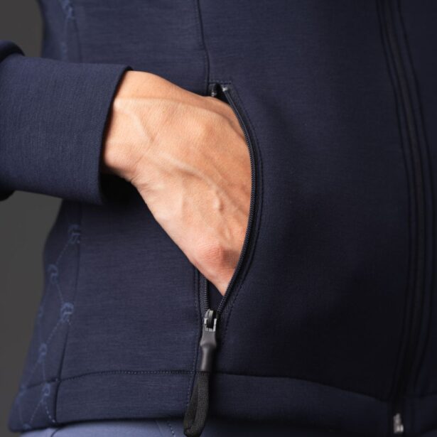 Catago AW25 Variana hoodie med lynlås