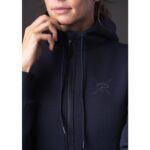 Catago AW25 Variana hoodie med lynlås