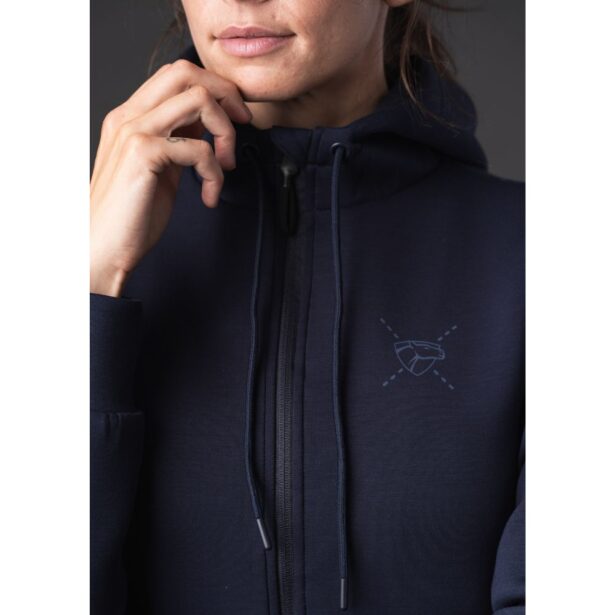 Catago AW25 Variana hoodie med lynlås