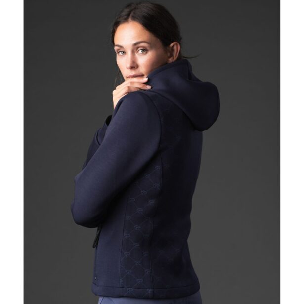 Catago AW25 Variana hoodie med lynlås