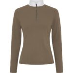 Catago AW25 Vinica trøje stævnebluse brun