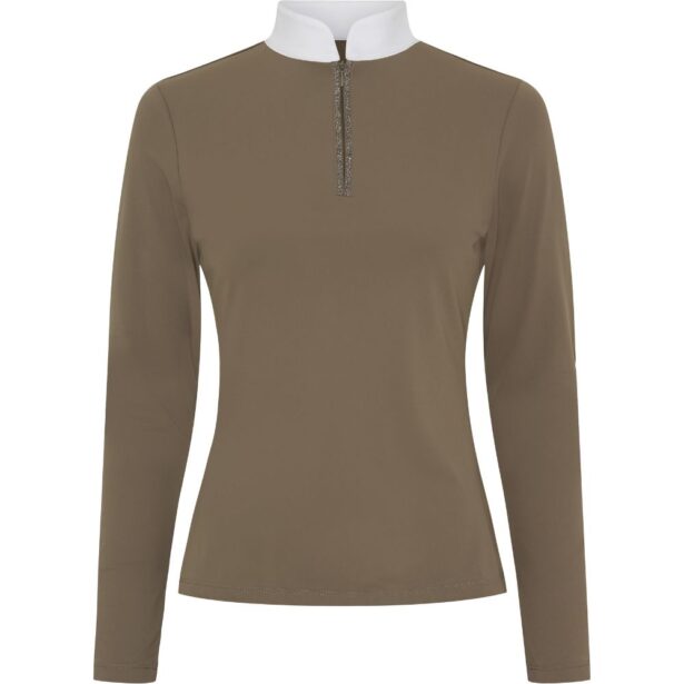 Catago AW25 Vinica trøje stævnebluse brun