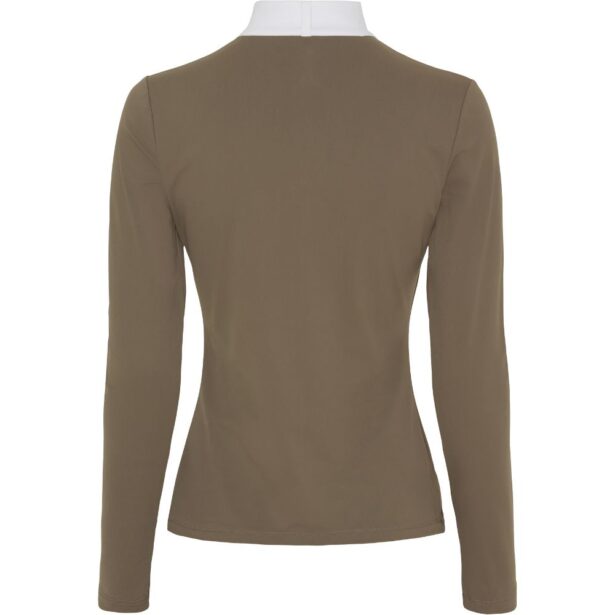 Catago AW25 Vinica trøje stævnebluse brun