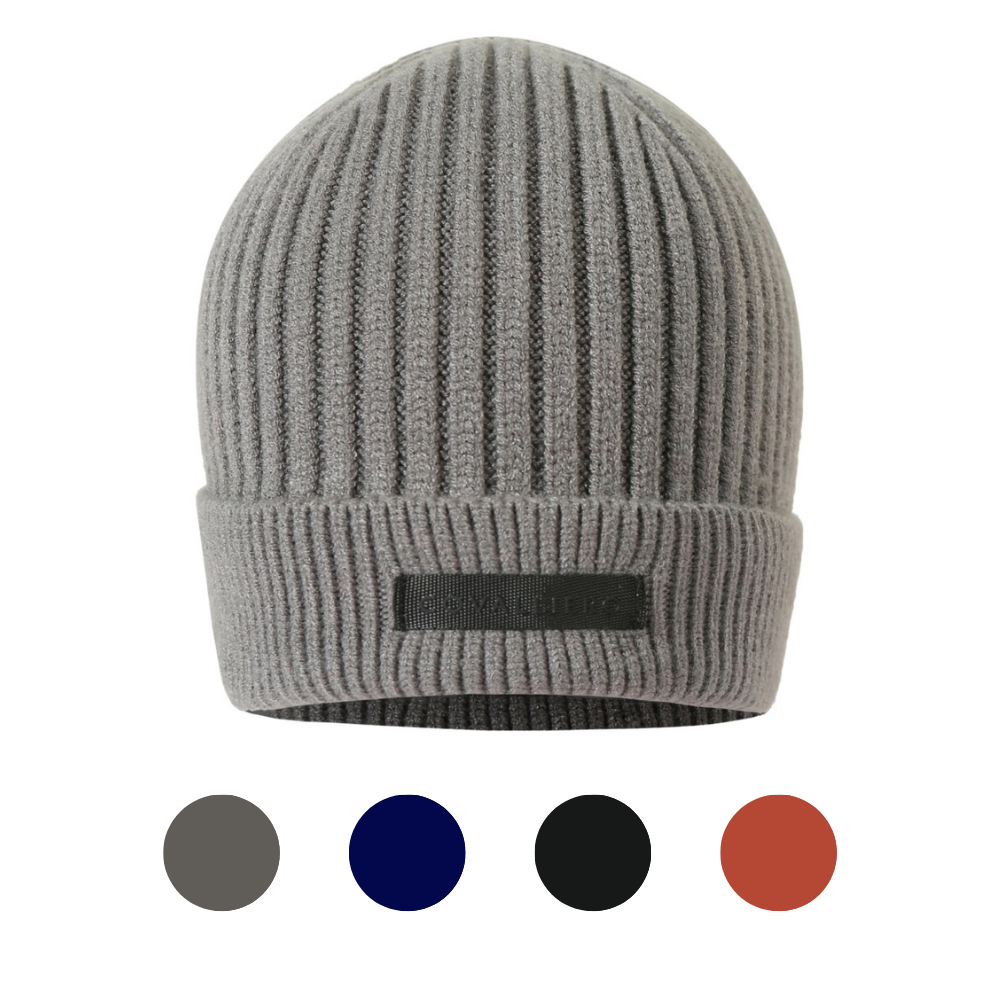 Covalliero AW25 Hue strik - Rød