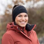 Covalliero AW25 pandebånd sort
