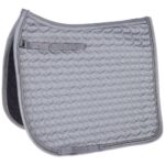 Covalliero AW25 underlag med glitter grå dressur
