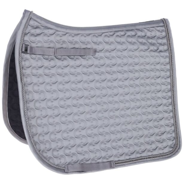 Covalliero AW25 underlag med glitter grå dressur