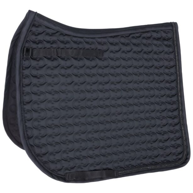 Covalliero AW25 underlag med glitter sort dressur
