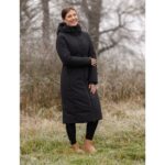 Covalliero AW25 Vinterfrakke sort