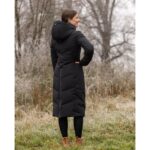 Covalliero AW25 Vinterfrakke sort