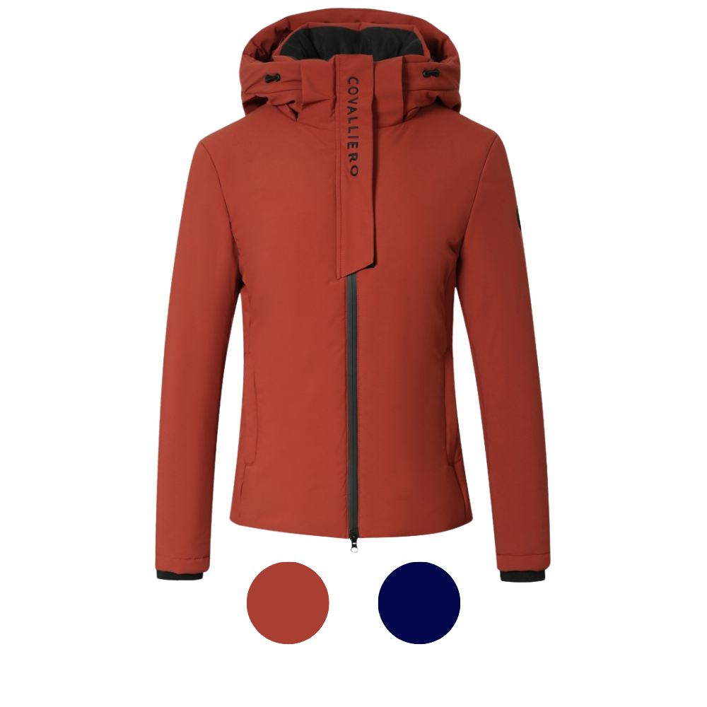 Covalliero AW25 Vinterjakke - Small, Rød
