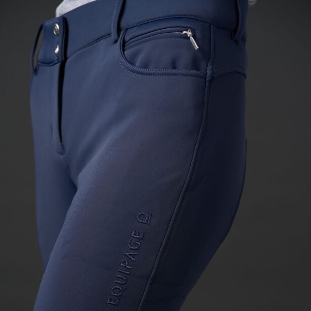 EQ Janet softshell bukser AW25 ridebukser navy