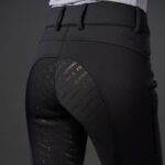 EQ Janet softshell bukser AW25 ridebukser sort