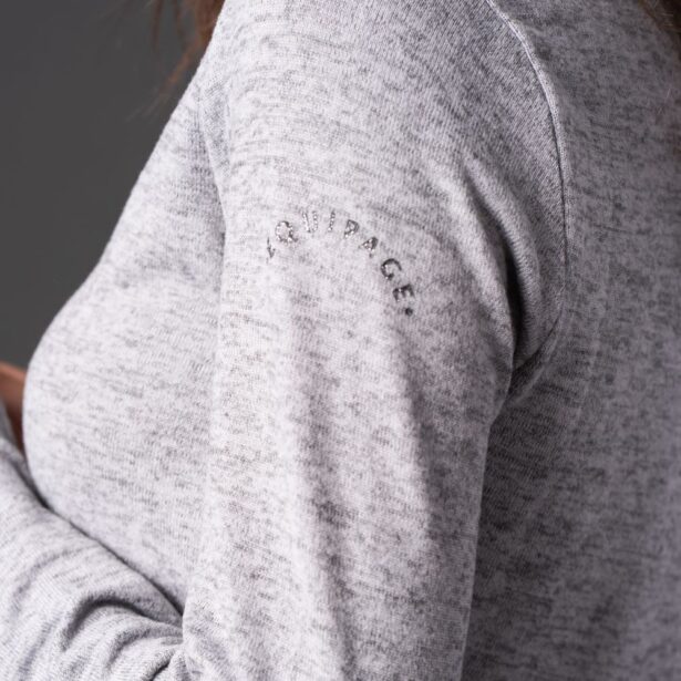 EQ Aw25 Stacey half zip ridetrøje