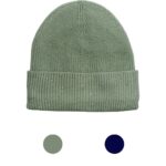 EQ Vaino hue med sten grøn eller navy AW25