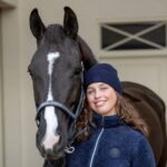 EQ Vaino hue med sten navy